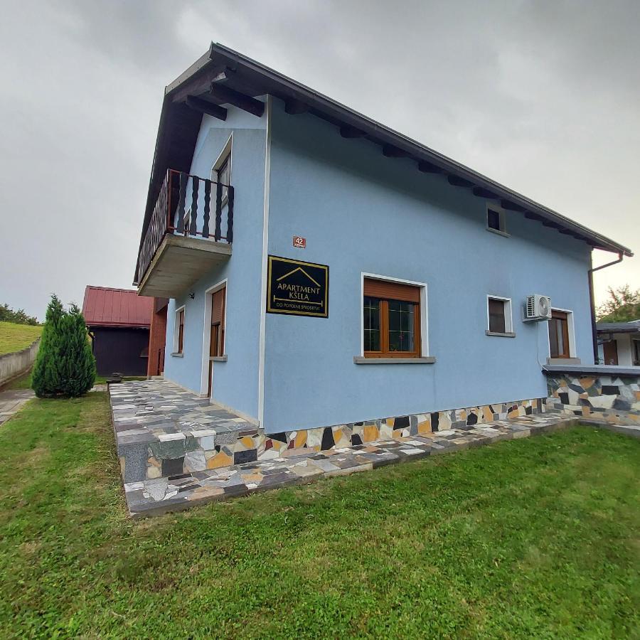Apartma Ksela Mala Nedelja Exterior photo
